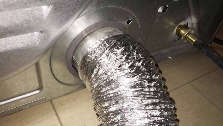 how to clean dryer vent duct